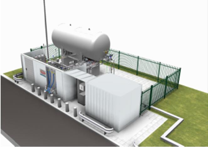 Gás Projecto, construção e manutenção de estações de compressão de