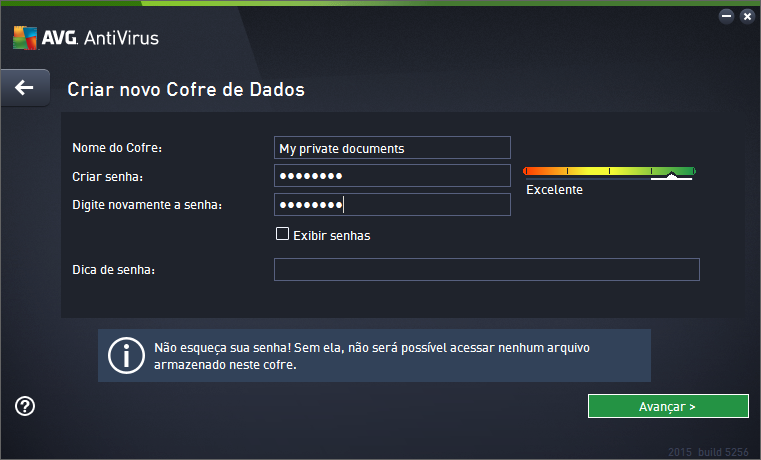 importando se ela pertença a um serviço de segurança ou ao outro AntiVirus ou Cofres de Dados): Ativado / Desativado o botão pode lembrar um semáforo, tanto em aparência quanto em funcionalidade.