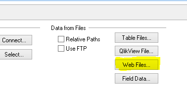 Importando os dados no QlikView Agora chegou a hora de finalmente trazermos os dados para o QlikView. Abra uma aplicação QlikView (ou crie uma).