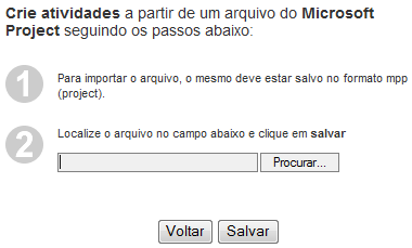 Utilitários Figura 148 - Menu de acesso aos utilitários Configurar projeto Ao pressionar na função de configurar o projeto, será exibida a tela de edição do cadastro de projeto.