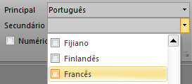 Readiris TM 14 - Manual de utilizador Outras opções de reconhecimento (Apenas Readiris Corporate) Reconhecer idiomas secundários num único documento Quando os documentos contêm texto em vários