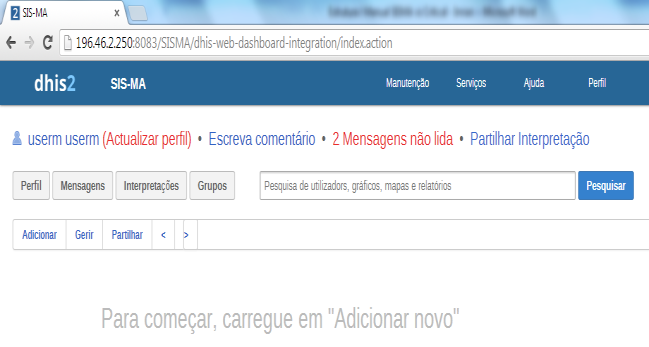 Visualize os dados com as regras por analisar Para obter mais detalhes sobre as falhas de validação, clique no