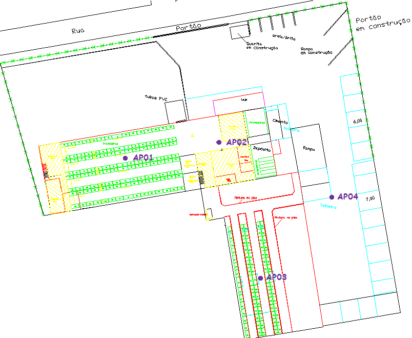 82 ANEXO D Planta baixa do