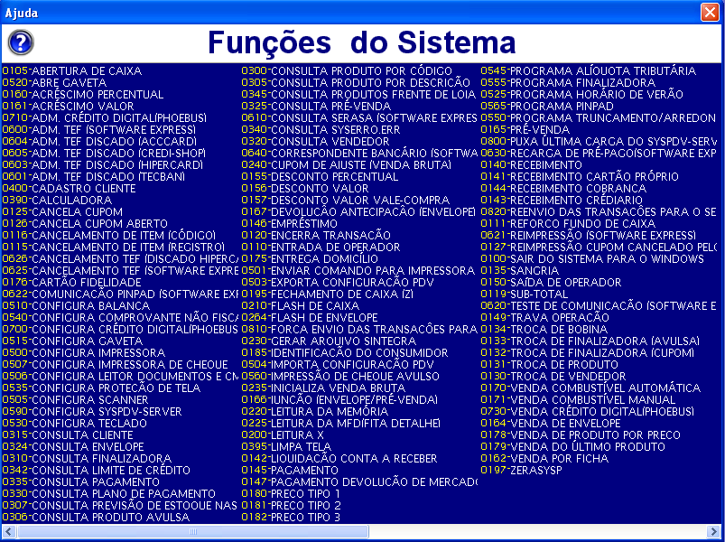 Funções