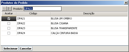 4. PEDIDOS 4.1. Pré-Faturamento de Vendas A função do pré-faturamento é separar as quantidades no estoque.