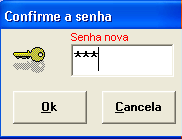 Toda vez que um funcionário acaba de ser cadastrado sua senha é igual ao seu código, assim o funcionário de código = 1 possui a senha = 1 e seu acesso é totalmente restrito as funções do sistema.