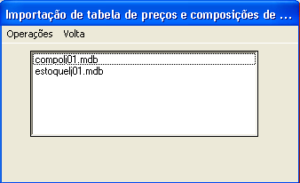 pg.211 Tela Com os Arquivos Recebidos Importar Cadastro de Funcionários Para clientes que usam o multilojas é importante também que o cadastro de funcionários seja feito todo na central para evitar