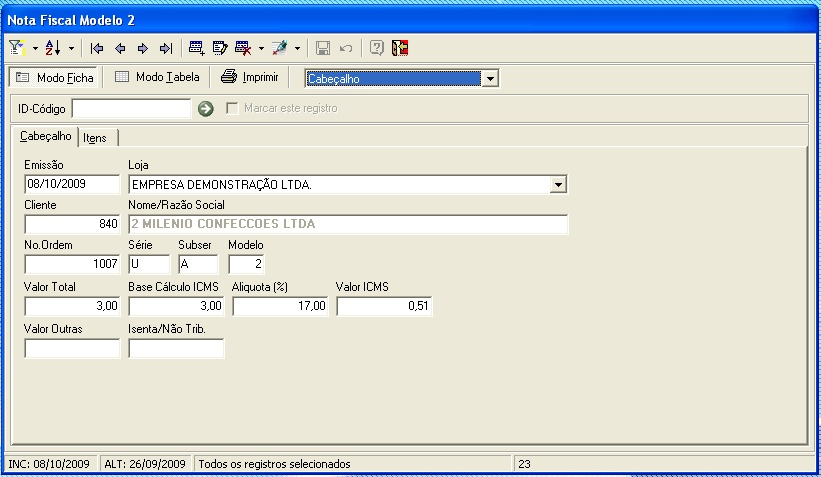 21 VisualControl PAF-ECF - Tecnologia em Automação