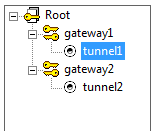 Painel de Configuração 40 Modo Estabelecimento Automático O Cliente VPN pode abrir automáticamente um túnel específico em determinadas situações como: Estabelecer túnel automaticamente no início do