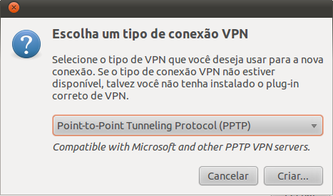 É possível ainda definir que a VPN seja conectada automaticamente, marcando a opção correspondente, caso contrário, a conexão pode ser