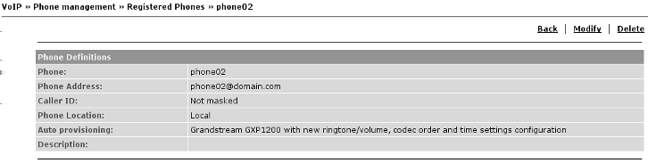 7.5 Telefonia 289 Figura 7.92: Aprovisionamento automático - Lista de Templates Figura 7.