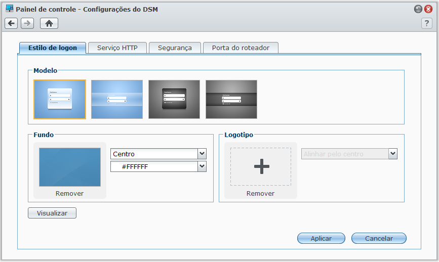 Capítulo Modificação das configurações do Capítulo 3: sistema 3 Após conectar ao Synology DiskStation Manager (DSM) e aprender a acessar suas funções e personalizar sua aparência você, como admin ou