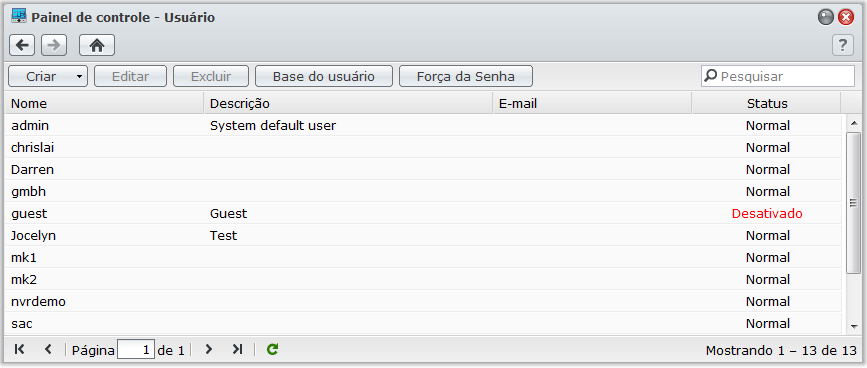 Serviço LDAP de host com Directory Server O Directory Server é um pacote complementar baseado no LDAP versão 3 (RFC2251) que permite que seu DiskStation se torne uma central de administração de