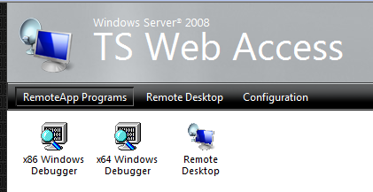 O Windows 2008 implementa o RDP 6.