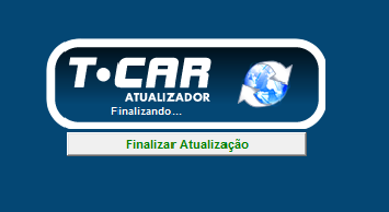 Após o término da atualização, será apresentada a interface acima, pressione Finalizar Atualização, concluindo assim a atualização, basta agora acessar o sistema e bom trabalho.