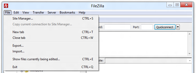 Na imagem abaixo podemos ver a nova chave adicionada. Clique em "OK" para fechar. É interessante saber que o Filezilla não faz associação entre chaves de pareamento e conexões.