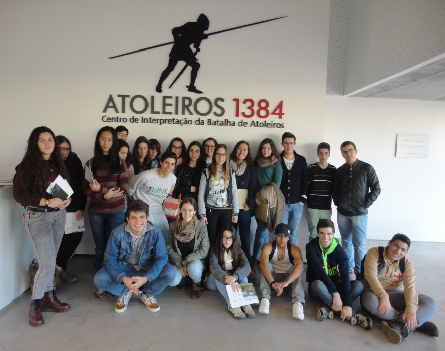 A turma do 1º ano do Curso de Técnico de Turismo Ambiental e Rural, da Escola Profissional Abreu Callado, realizou no passado dia 25 de novembro uma atividade prática, planeada e organizada pelos