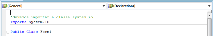 37 Manipulação de arquivo texto no vb.net Quando programamos em uma linguagem qualquer, faz-se necessário conhecer a forma de manipulação de arquivo do tipo texto.