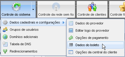 Após liquidado um pagamento em atraso, a mensagem de cobrança só será removida de maneira automática no dia seguinte, para remover instantaneamente, o