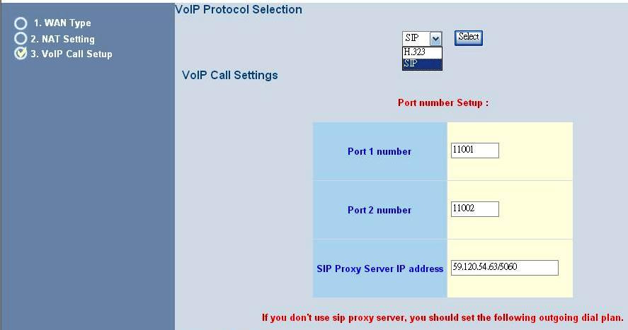 Subnet Mask: Máscara de subnet para a rede privada local. (Padrão: 255.255.255.0). 3.