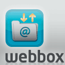 Serviços Adicionais Partilhe os seus ficheiros de forma rápida e simples! O Webbox funciona como um disco de armazenamento de dados virtual.