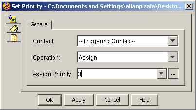 58 3.4.1.8 Set Priority Step Este comando é utilizado para atribuir qual é a prioridade a uma chamada em uma fila de atendimento.