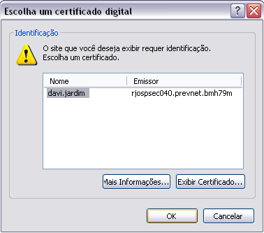 3 Instalação do SNX - Abra o Internet Explorer e digite o endereço: https://200.152.34.