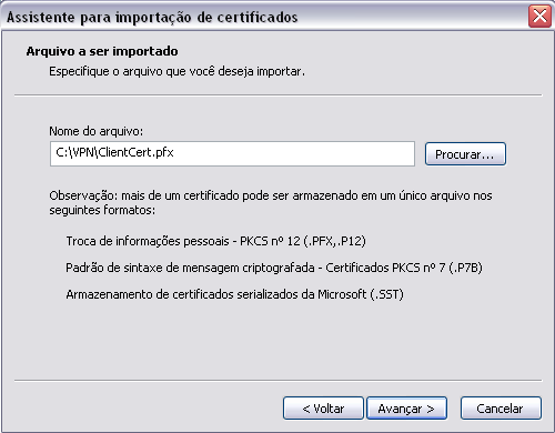 Feche o Internet Explorer. Entre no Meu Computador e selecione no Disco Local a pasta VPN.