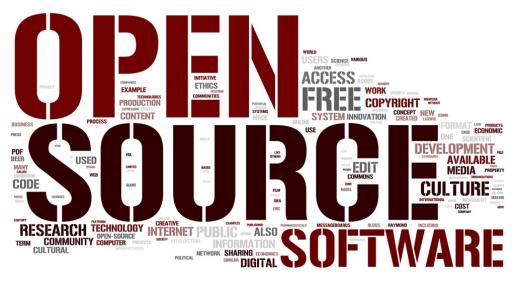 Licença Copyleft Dados públicos Mashup Openomics Linux SDK Tecnologia da Informação e Comunicação OPEN SOFTWARE TENDÊNCIAS SETORIAIS Uso crescente de plataformas abertas para permitir a