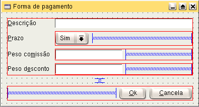 entre o modelo e a implementação. Depois de criados todos os slots deve-se fazer a conexão com os respectivos widgets.