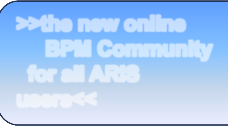 December 12, 2012 44 ARIS BPM Community >>the new online BPM Community for all ARIS users<< 100,000+ users