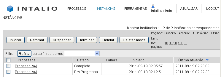 118 Figura 69 Detalhes do processo LicencaSaude. O autor.