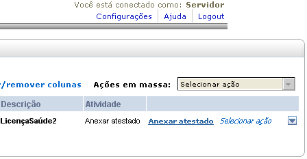 124 Figura 76 Tela de preenchimento do formulário de licença saúde. O autor. O colaborador preencherá os seus dados e clicará em enviar para dar seguimento ao processo, confome figura 77.