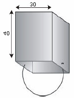 0 cm. 4. (MACK-SP) Um prism reto de bse qudrd teve os ldos d bse e ltur dimiuídos em 50%. O seu volume ficou dimiuído de: ) 87,5% b) 50% c) 85% d) 60% e) 75% 5. (CESGRANRIO) 5cm?