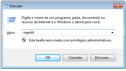 Chave Borland, que dependendo do sistema operacional, pode estar localizada em: HKEY_LOCAL_MACHINE\SOFTWARE\Wow6432Node\BORLAND ou, HKEY_LOCAL_MACHINE\SOFTWARE\Wow4w64329\BORLAND ou,