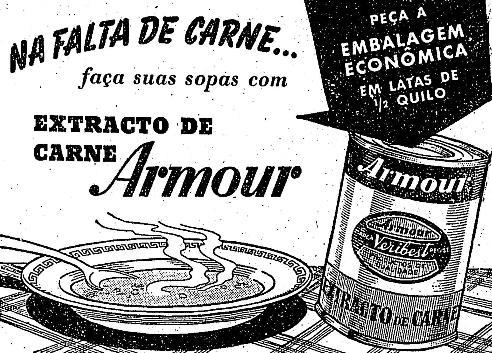 19 Figura 3 Embalagem de produto de extrato de carne Armour. Fonte: Disponível em: <http://blogs.estadao.com.br/reclames-do-estadao/2010/09/03/extrato-de-carne/>. Acesso em: 18 de fevereiro 2013.