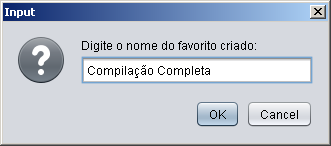 Esse painel contém as últimas instruções executadas, identificadas pelo seu horário de início e término.