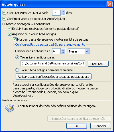 Lixo Eletrônico O novo Filtro de Lixo Eletrônico substitui as regras usadas em versões anteriores do Microsoft Outlook para filtrar mensagens.