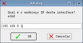 Esta configuração de IP, máscara, gateway e DNS vale tanto para redes cabeadas, quanto para redes wireless.