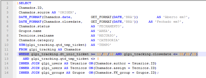 27 3.2.1.Extração de Dados A etapa de extração de dados foi implementada utilizando um Integrated Development Environment (IDE) SqlDbx www.sqldbx.com/personal_edition.