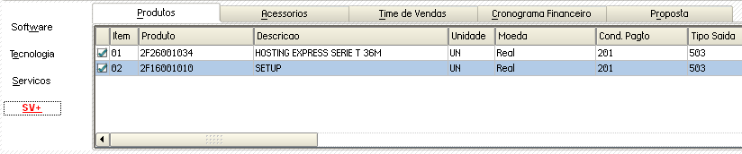 foram preenchidas automaticamente pelo simulador, por exemplo, alterar a quantidade.