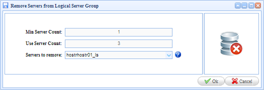 XML View Figura 157 - InfoWindow com a visualização do Grupo de Servidores em XML Add Servers (UP) Figura 158 - Adição