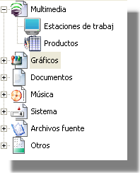 Ver inventário de serial de software Selecione a aba [Software Serial] e Imediatamente se listam na tabela todos os programas de software que se encontram em cada estação de trabalho, com seu