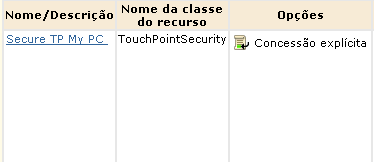 Segurança do touchpoint com o CA EEM Exemplo: proteger o touchpoint para o host Suponha que você instale um agente em um host e não deseja que ninguém além de você execute os operadores nesse host.