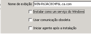 Sobre a comunicação do agente Sobre a comunicação do agente Você configura as comunicações do agente ao instalar um agente.