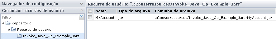 Carregar Recursos do usuário Carregar Recursos do usuário O upload envolve criar uma pasta na pasta Recursos do usuário e navegar até o recurso a ser carregado.