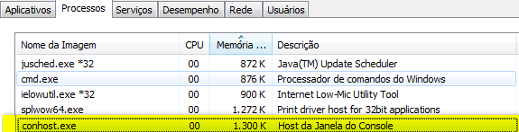 2.3. Clicar no botão PARAR da barra de tarefas; 2.4. Verificar se o processo ou serviço referente ao módulo SERVER realmente foi finalizado.