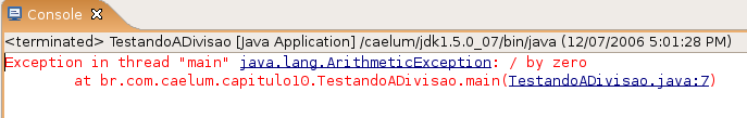 public class TestandoReferenciaNula { public static void main(string args[]) { Conta c = null; System.out.println("Saldo atual " + c.getsaldo()); Tente executar este programa. O que acontece?
