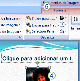 Como incrementar uma apresentação 44? Descobrir recursos, truques, acessos, etc. irá depender de sua curiosidade.