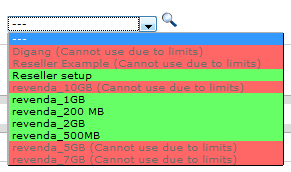 1- Na seção Account Functions clique no link Create a New Account. 2- Na tela de criação de conta o primeiro campo a ser preenchido é o Domain.